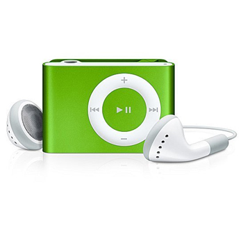 Apple iPod Shuffle x0035, Green, large image number 0