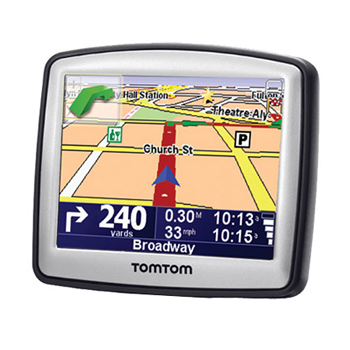 TomTom One 130 Portable GPS Unit x0061, , large image number 0