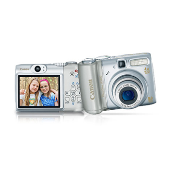 Canon PowerShot A580 Digital Point and Shoot Camera x0071, , large image number 0