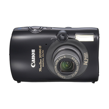 Canon PowerShot SD990 Digital Point and Shoot Camera x0096, , large image number 0