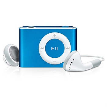 Apple iPod Shuffle x0035, Blue, large image number 0